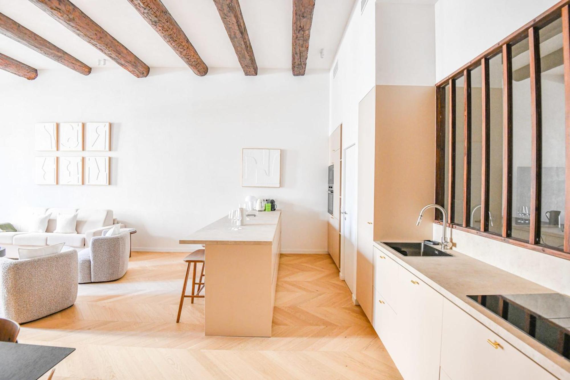 Le Marcel - Appart Standing 3 Ch Avec Clim Marseille Exteriör bild